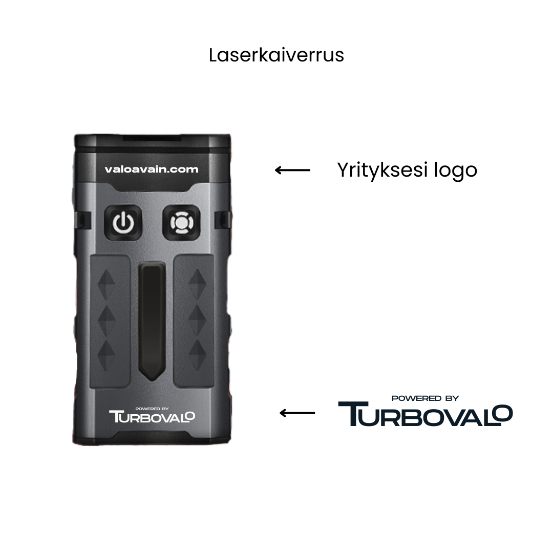 Turbovalo henkilöstö -ja asiakaslahja