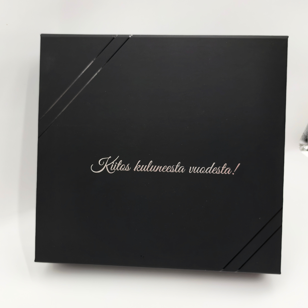 Turbovalo henkilöstö -ja asiakaslahja