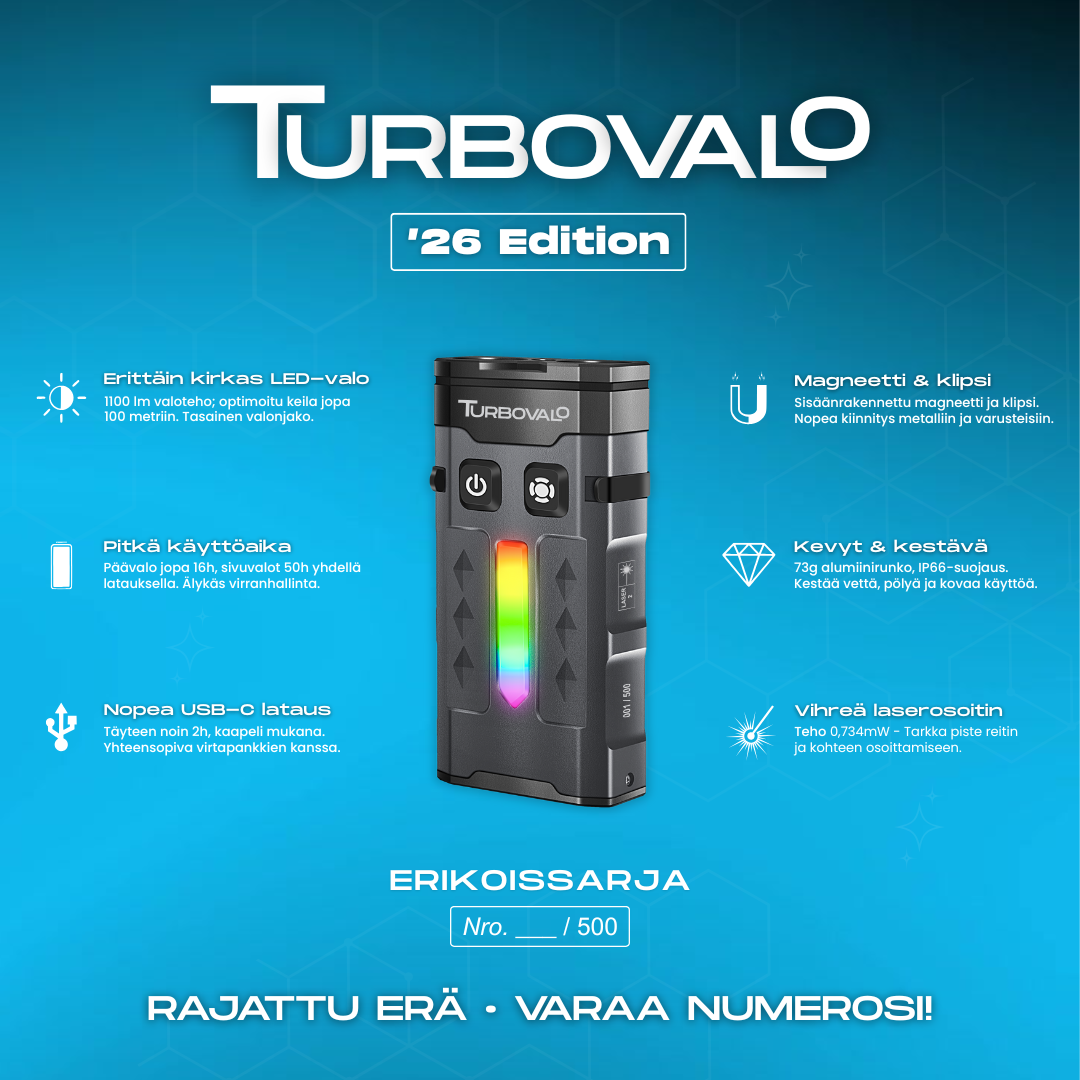 TURBOVALO '26 EDITION