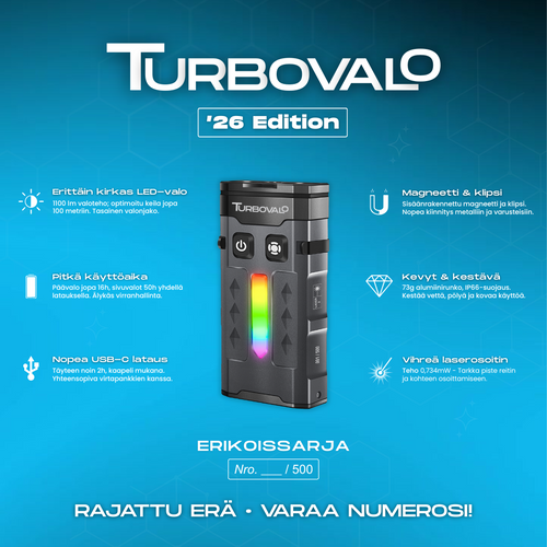 TURBOVALO '26 EDITION