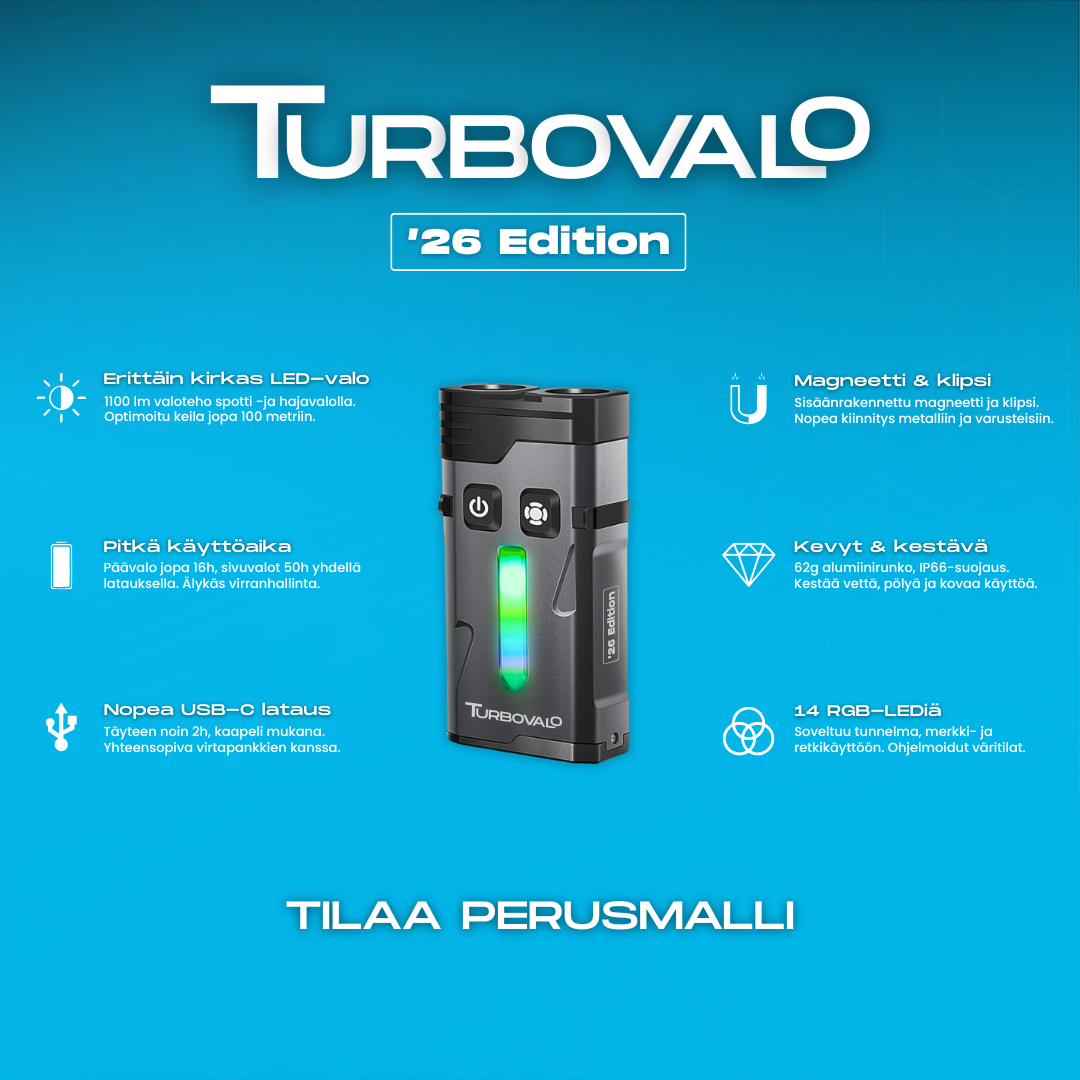 TURBOVALO '26 EDITION