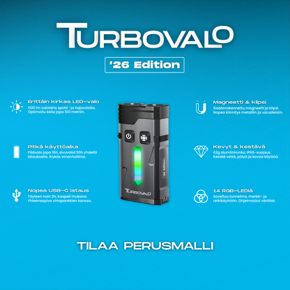 TURBOVALO '26 EDITION