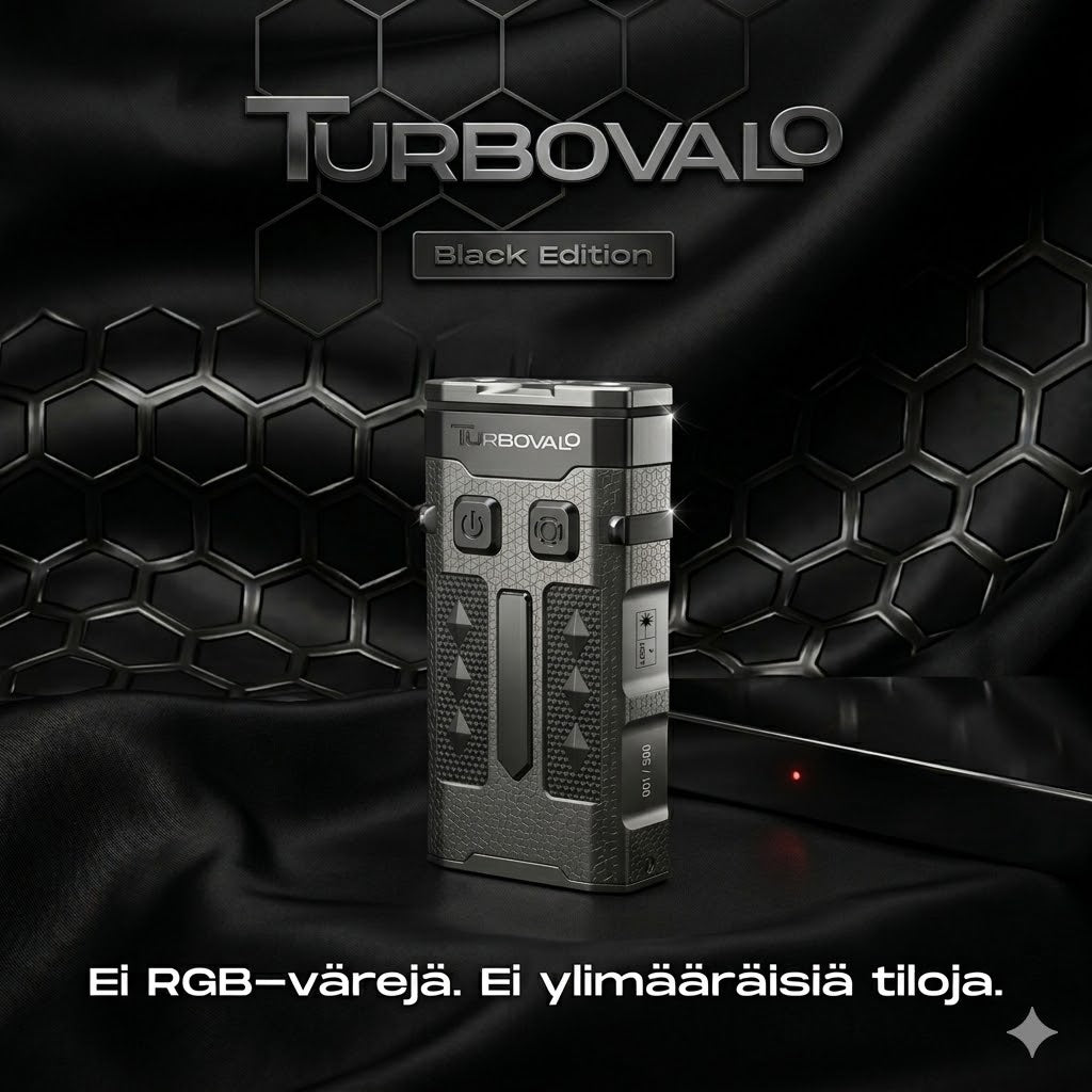Turbovalo Black Edition