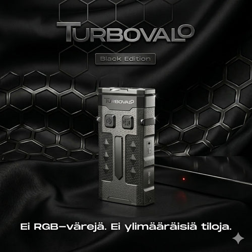 Turbovalo Black Edition