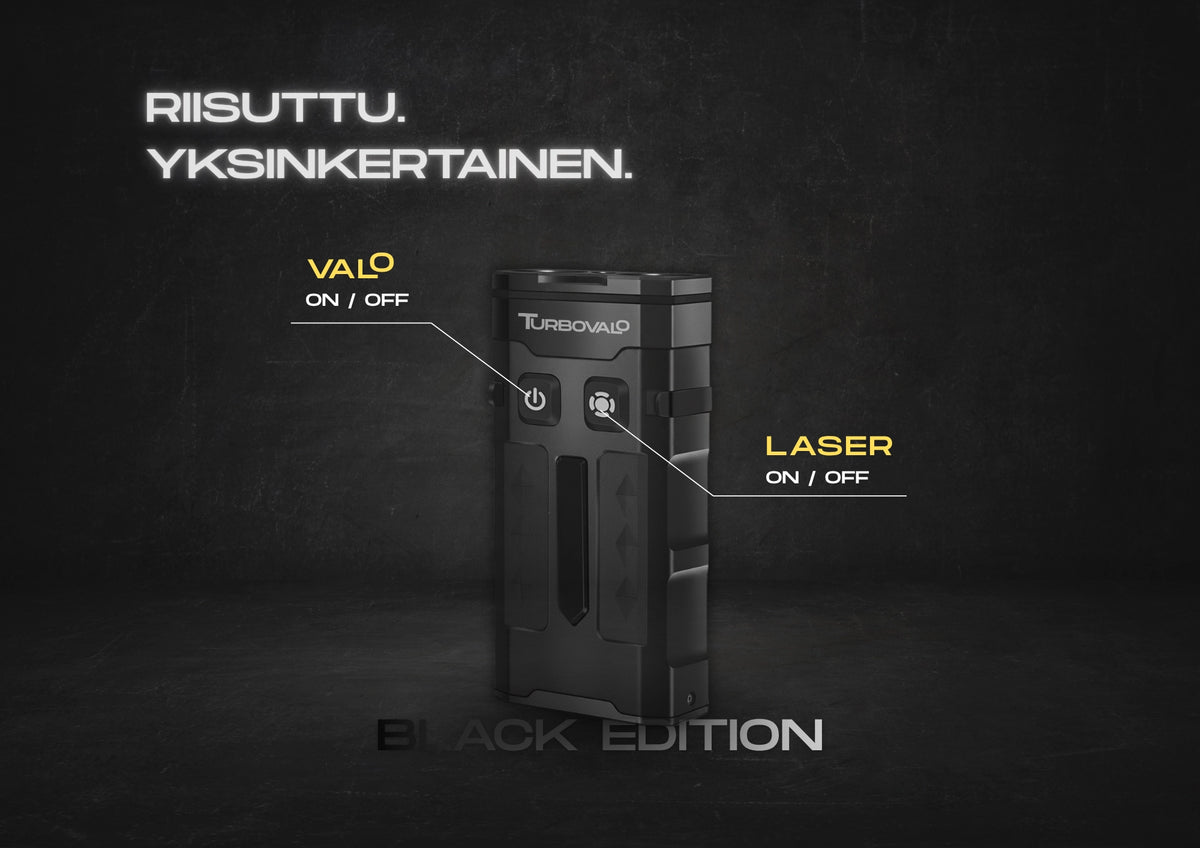 Turbovalo Black Edition
