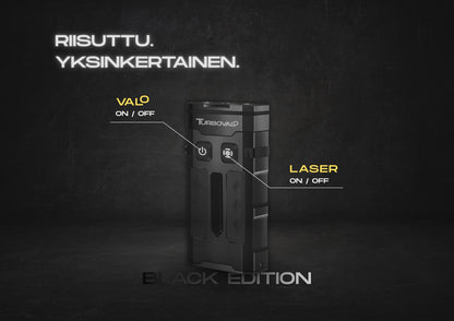 Turbovalo Black Edition