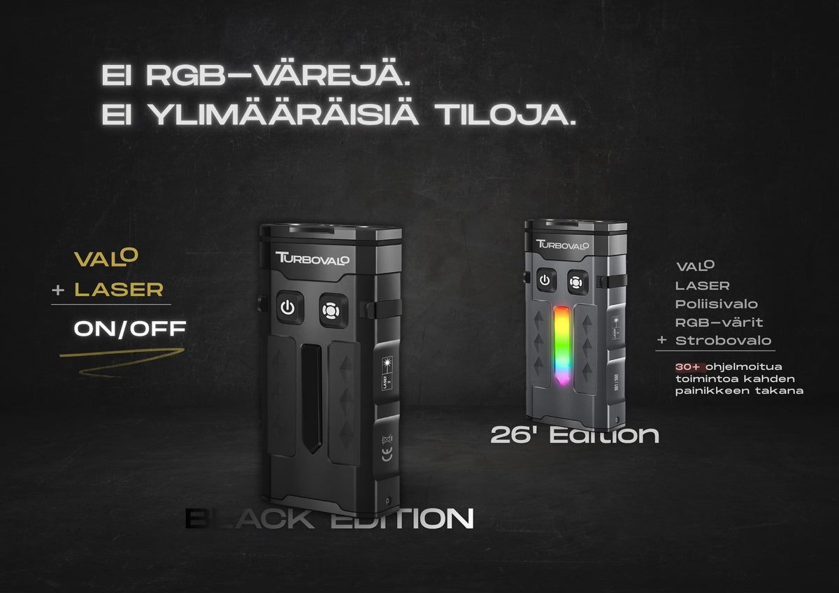 Turbovalo Black Edition