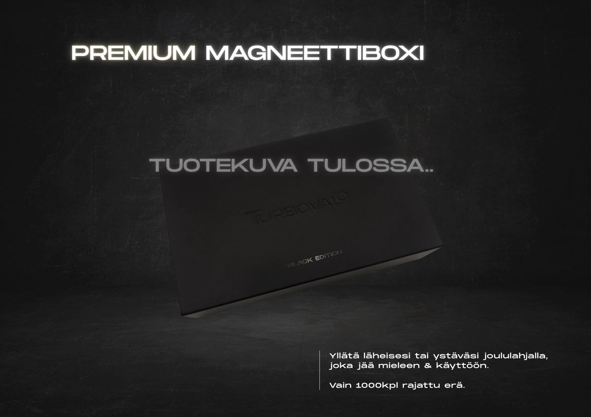 Turbovalo Black Edition