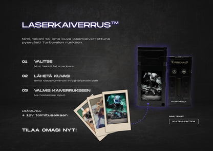 Turbovalo Black Edition